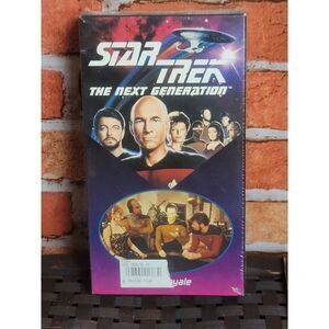 Sealed VHS Star Trek The Next Generation Episode 38 #A40